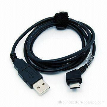 USB 2.0 Cable with Up to 480Mbps Speed, Suitable for Digital and PC Camera and mobile